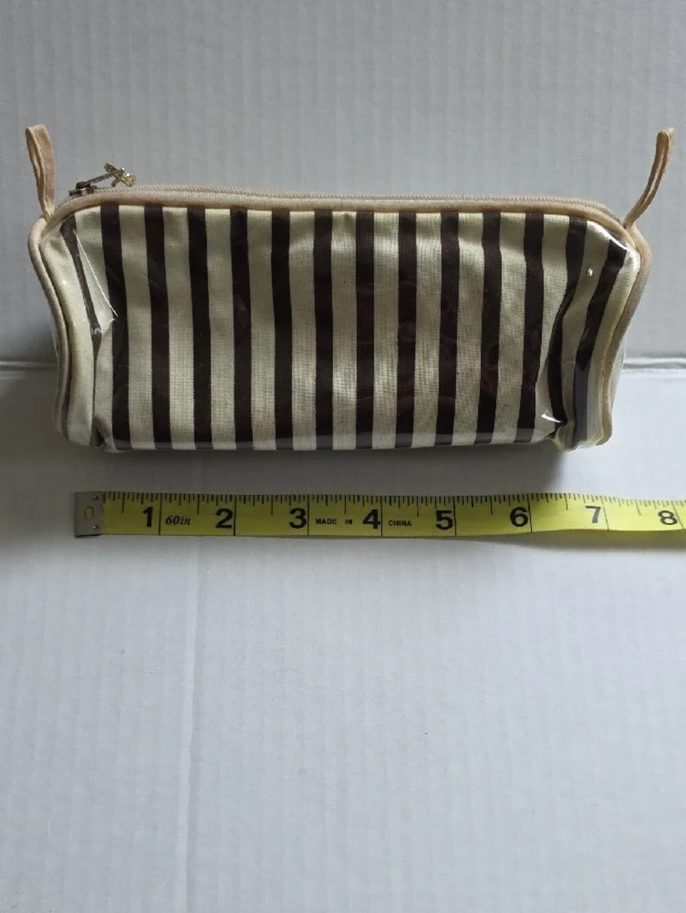 VINTAGE HENRI BENDEL SMALL MAKE UP CASE
